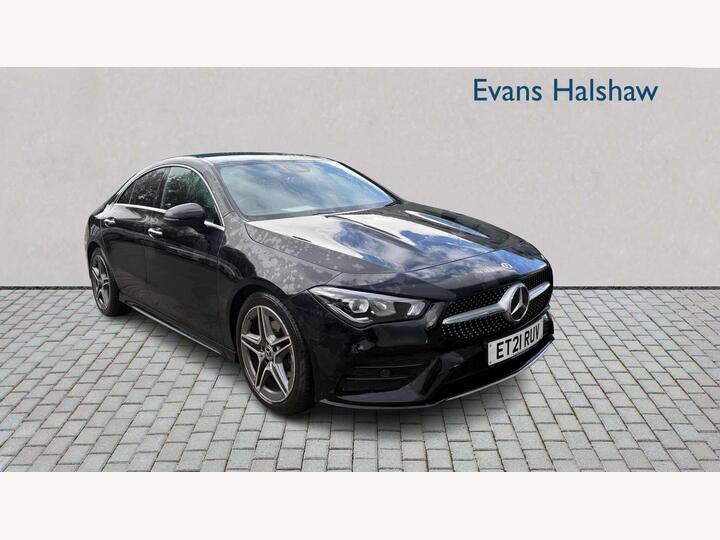 Mercedes-Benz Cla 1.3 CLA180 AMG Line (Premium 2) Coupe 7G-DCT Euro 6 (s/s) 4dr Mercedes-Benz Cla 1.3 CLA180 AMG Line (Premium 2) Coupe 7G-DCT Euro 6 (s/s) 4dr