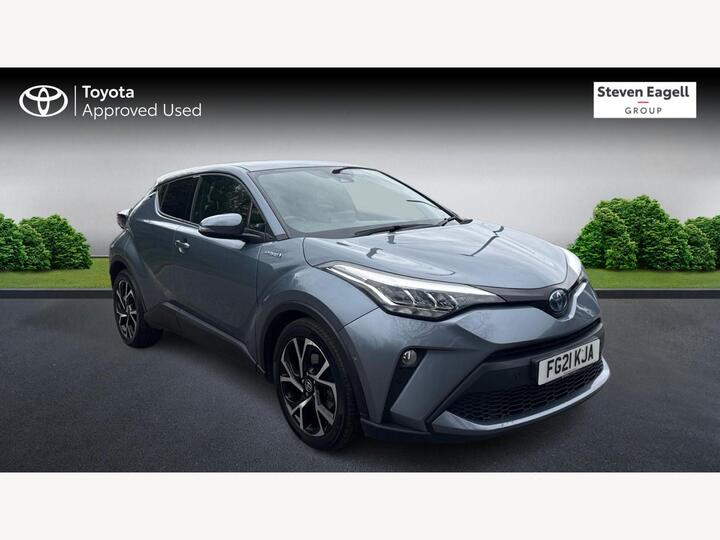 Toyota C-HR 1.8 VVT-h Design CVT Euro 6 (s/s) 5dr