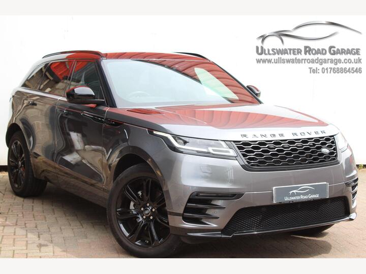 Land Rover Range Rover Velar 2.0 D180 R-Dynamic S Auto 4WD Euro 6 (s/s) 5dr Land Rover Range Rover Velar 2.0 D180 R-Dynamic S Auto 4WD Euro 6 (s/s) 5dr