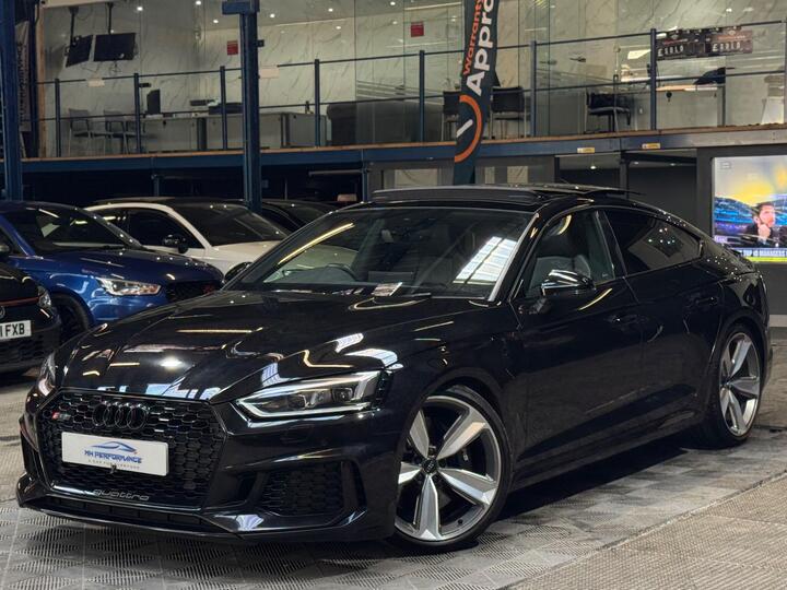 Audi RS5 2.9 TFSI V6 Sport Edition Sportback Tiptronic Quattro Euro 6 (s/s) 5dr