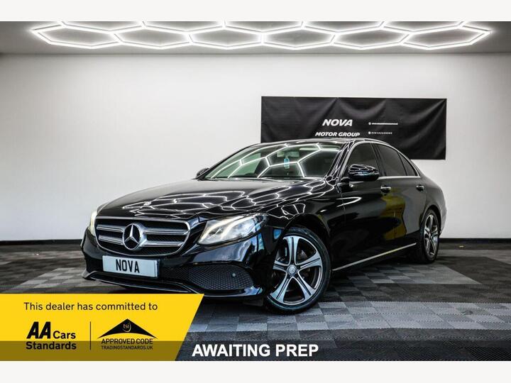 Mercedes-Benz E-CLASS 2.0 E220d SE (Premium) G-Tronic+ Euro 6 (s/s) 4dr Mercedes-Benz E-CLASS 2.0 E220d SE (Premium) G-Tronic+ Euro 6 (s/s) 4dr