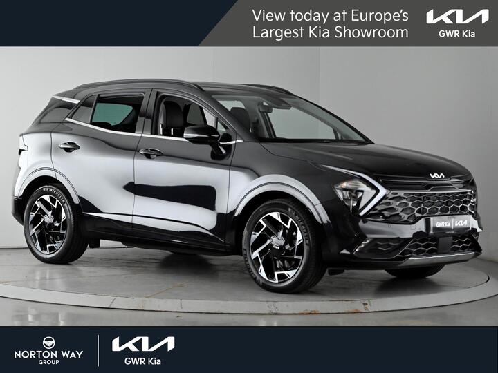 Kia Sportage 1.6 T-GDi MHEV GT-Line DCT Euro 6 (s/s) 5dr