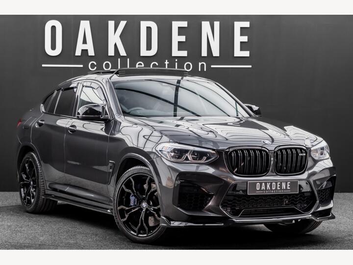 BMW X4 M 3.0i Competition Auto XDrive Euro 6 (s/s) 5dr