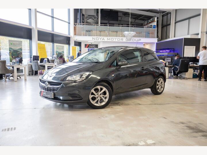 Vauxhall CORSA 1.4i EcoTEC Sport Euro 6 3dr
