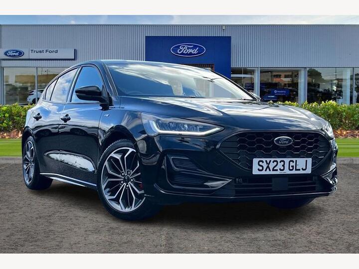 Ford FOCUS 1.0T EcoBoost ST-Line X Euro 6 (s/s) 5dr