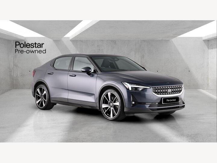 Polestar Polestar 2 Dual Motor 78kWh Long Range Plus Pilot Fastback Auto 4WDE 5dr