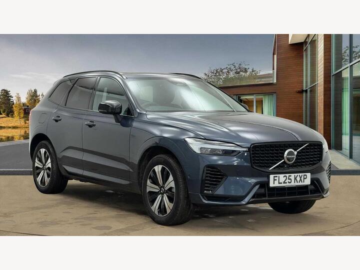 Volvo XC60 2.0h T6 18.8kWh Plus Auto AWD Euro 6 (s/s) 5dr