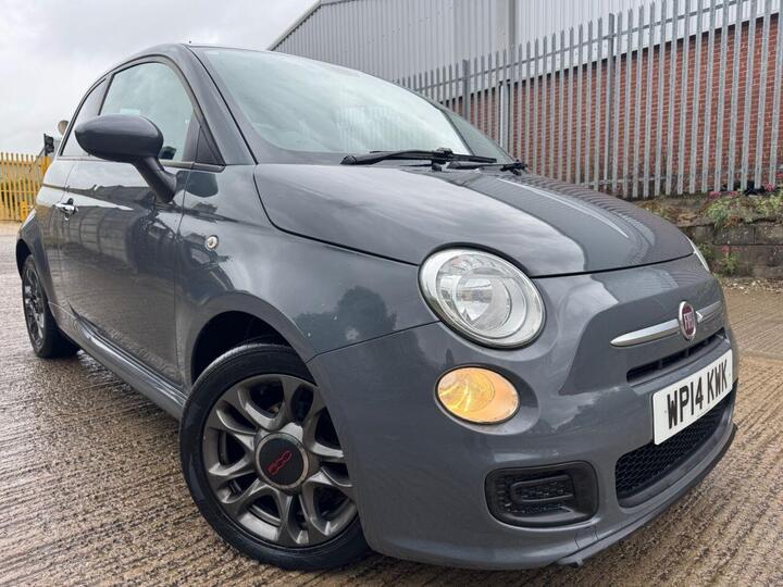 Fiat 500 1.2 S Euro 6 (s/s) 3dr