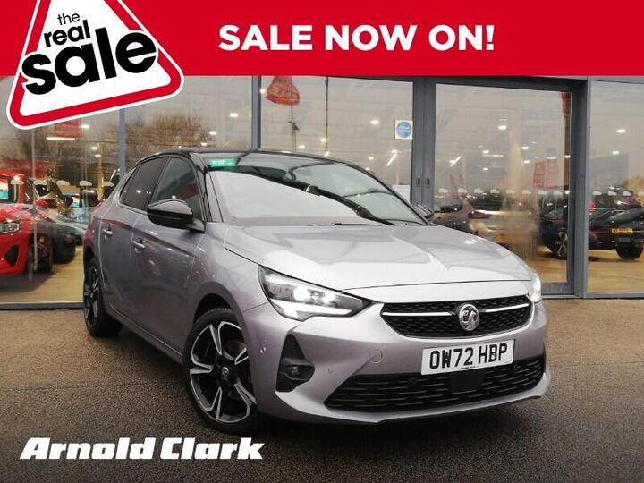 Vauxhall Corsa 1.2 Turbo Ultimate Euro 6 (s/s) 5dr