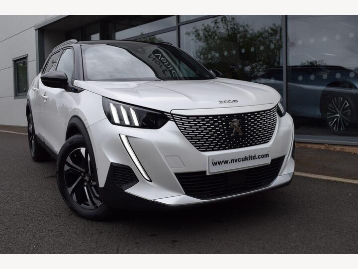Peugeot E-2008 50kWh GT Auto 5dr (7kW Charger)