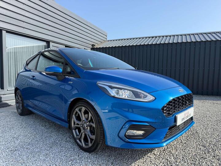 Ford Fiesta 1.0T EcoBoost ST-Line Euro 6 (s/s) 3dr