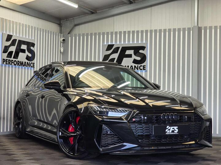 Audi RS6 Avant 4.0 TFSI V8 Vorsprung Tiptronic Quattro Euro 6 (s/s) 5dr Audi RS6 Avant 4.0 TFSI V8 Vorsprung Tiptronic Quattro Euro 6 (s/s) 5dr