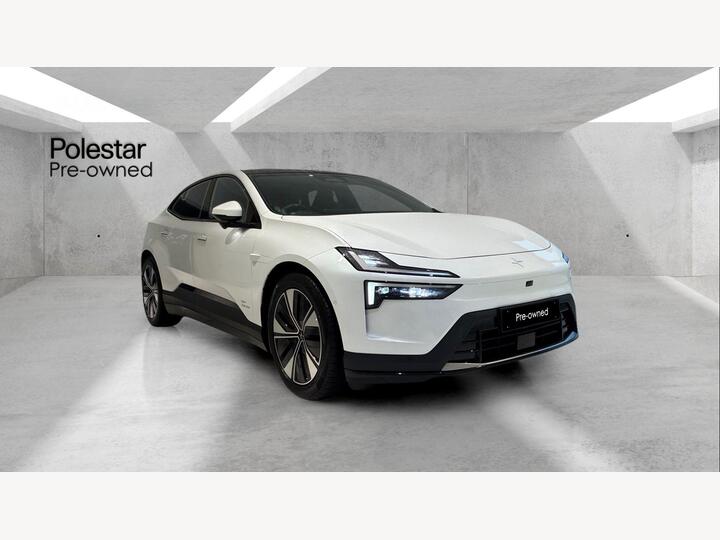 Polestar Polestar 4 Single Motor 100kWh Long Range Plus Auto RWD 5dr
