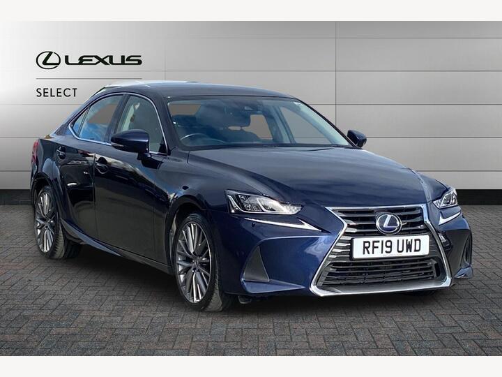 Lexus IS 2.5 300h E-CVT Euro 6 (s/s) 4dr