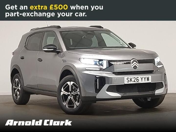 Citroen C3 Aircross 1.2 Turbo PLUS Euro 6 (s/s) 5dr