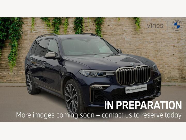 BMW X7 4.4 M50i V8 Auto XDrive Euro 6 (s/s) 5dr