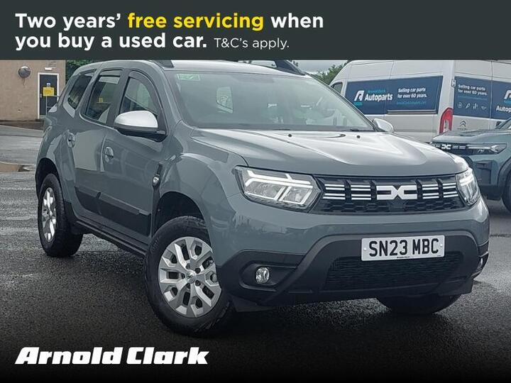Dacia Duster 1.3 TCe Expression Euro 6 (s/s) 5dr