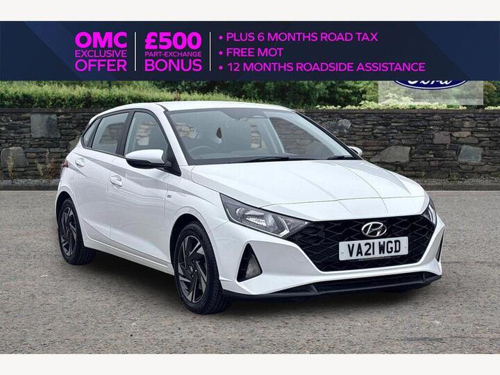 Hyundai I20 1.0 T-GDi MHEV SE Connect Euro 6 (s/s) 5dr
