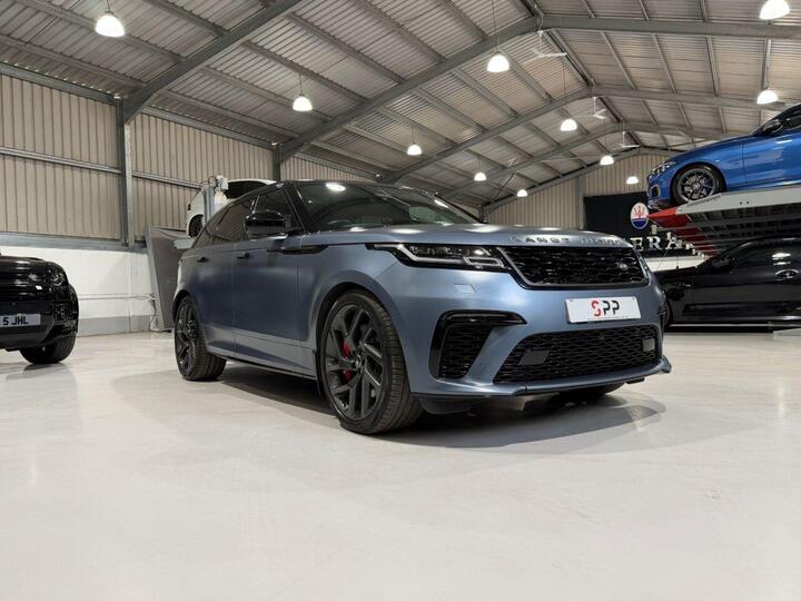 Land Rover RANGE ROVER VELAR 5.0 P550 SVAutobiography Dynamic Edition Auto 4WD Euro 6 (s/s) 5dr