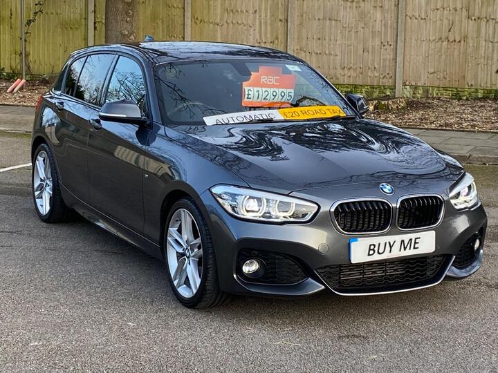 BMW 1 Series 1.5 116d M Sport Auto Euro 6 (s/s) 5dr