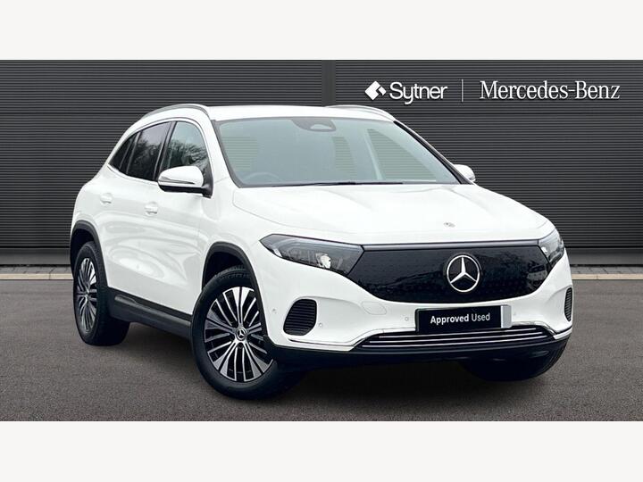 Mercedes-Benz EQA EQA 250+ 70.5kWh Sport (Executive) Auto 5dr