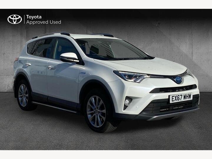 Toyota RAV4 2.5 VVT-h Excel CVT 4WD Euro 6 (s/s) 5dr (Safety Sense, Nav)