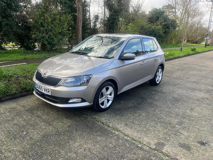 Skoda Fabia 1.2 TSI SE L Euro 6 (s/s) 5dr