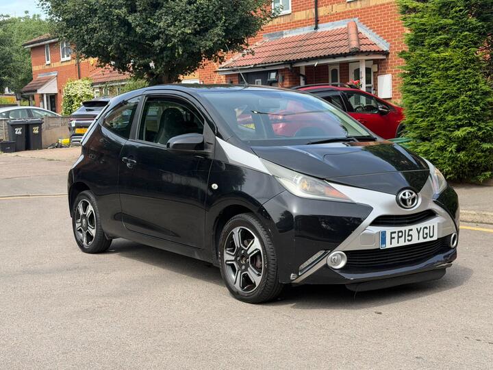 Toyota AYGO 1.0 VVT-i X-clusiv Euro 5 3dr Euro 5
