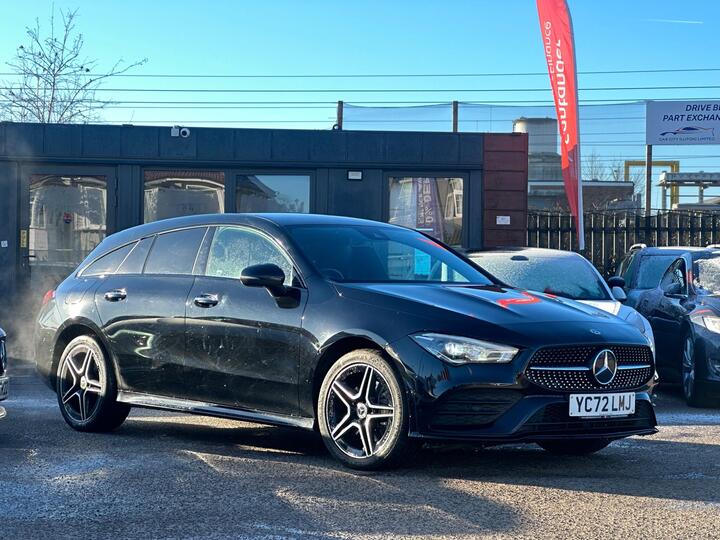 Mercedes-Benz CLA 1.3 CLA250e 15.6kWh AMG Line (Premium) Shooting Brake 8G-DCT Euro 6 (s/s) 5dr Mercedes-Benz CLA 1.3 CLA250e 15.6kWh AMG Line (Premium) Shooting Brake 8G-DCT Euro 6 (s/s) 5dr