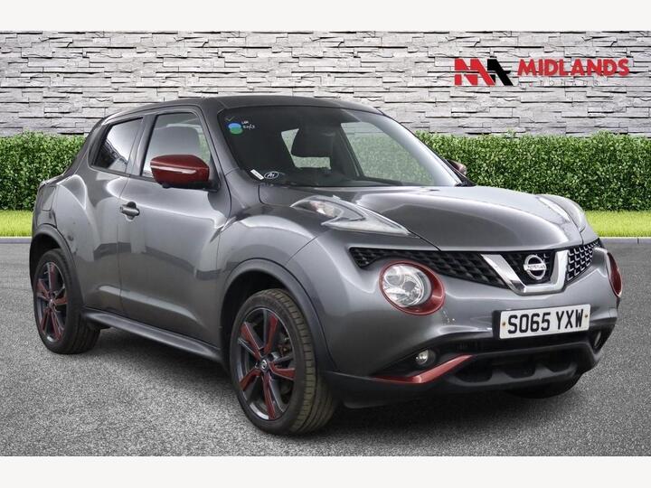 Nissan Juke 1.2 DIG-T Tekna Euro 6 (s/s) 5dr