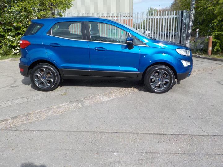 Ford EcoSport 1.0T EcoBoost Zetec Euro 6 (s/s) 5dr