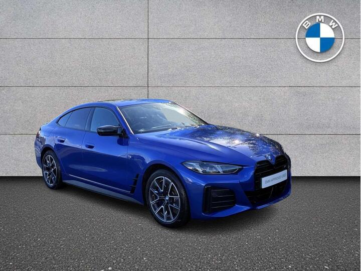 BMW I4 M60 83.9kWh Gran Coupe Auto 4WD 5dr