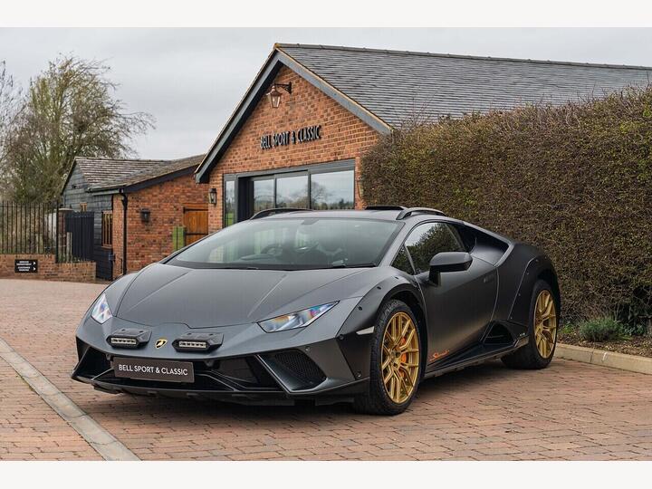Lamborghini Huracan 5.2 V10 Sterrato LDF 4WD Euro 6 (s/s) 2dr
