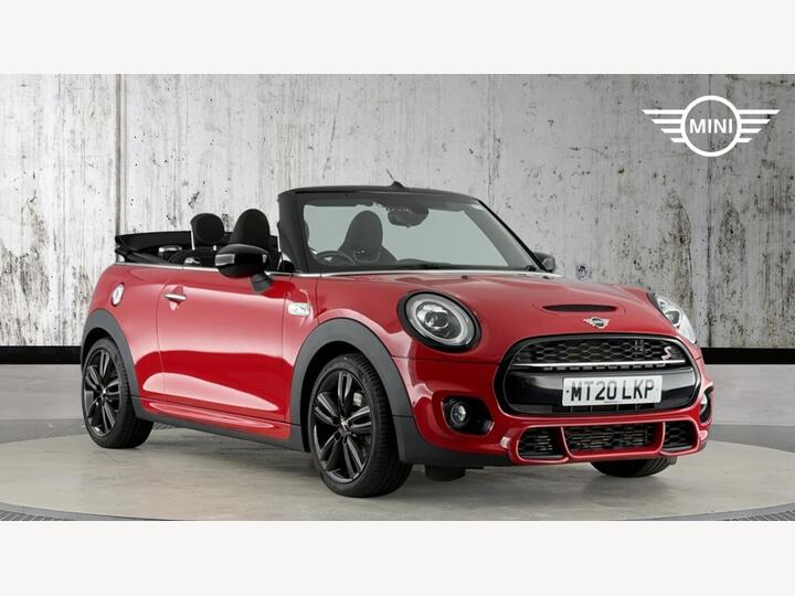 MINI Convertible 2.0 Cooper S Sport Steptronic Euro 6 (s/s) 2dr