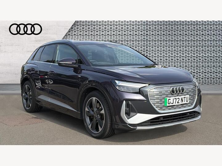 Audi Q4 E-tron 50 S Line Auto Quattro 5dr 82kWh