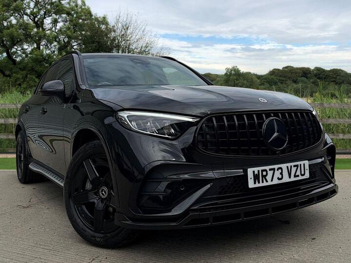 Mercedes-Benz GLC 2.0 GLC220dh MHEV AMG Line G-Tronic+ 4MATIC Euro 6 (s/s) 5dr