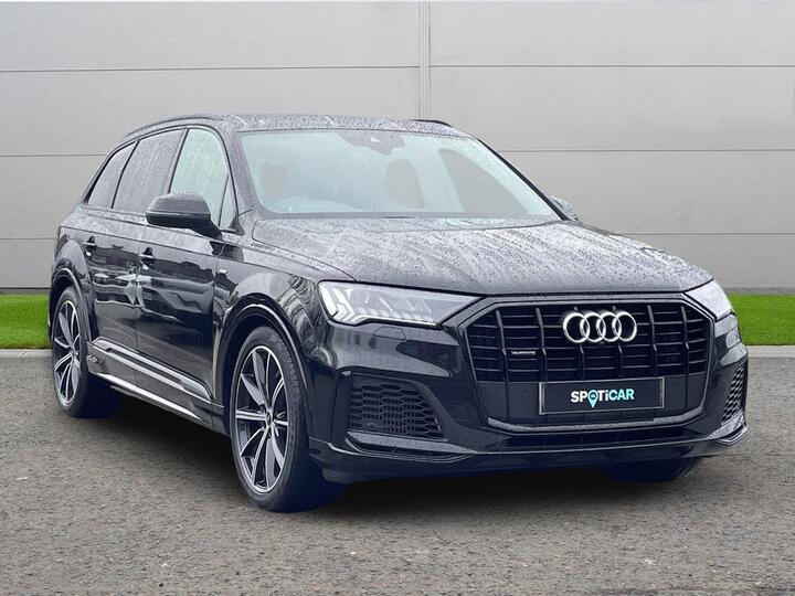 Audi Q7 3.0 TFSI V6 55 Black Edition Tiptronic Quattro Euro 6 (s/s) 5dr