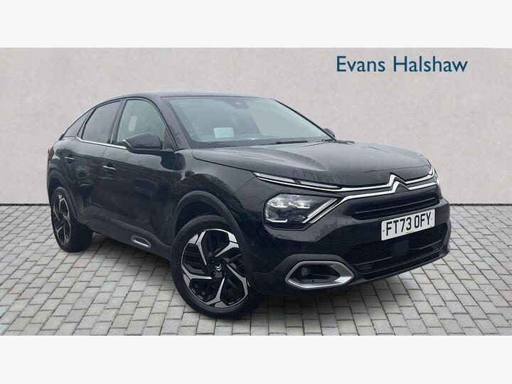 Citroen C4 HATCHBACK 1.2 PureTech MAX EAT8 Euro 6 (s/s) 5dr