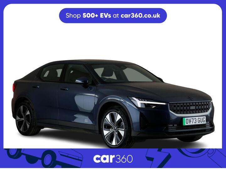 Polestar Polestar 2 Dual Motor 78kWh Long Range Fastback Auto 4WDE 5dr