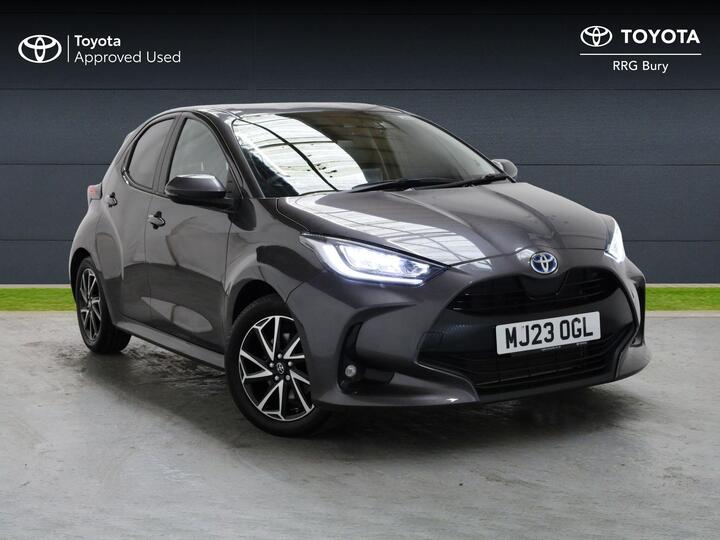 Toyota Yaris 1.5 VVT-h Design E-CVT Euro 6 (s/s) 5dr