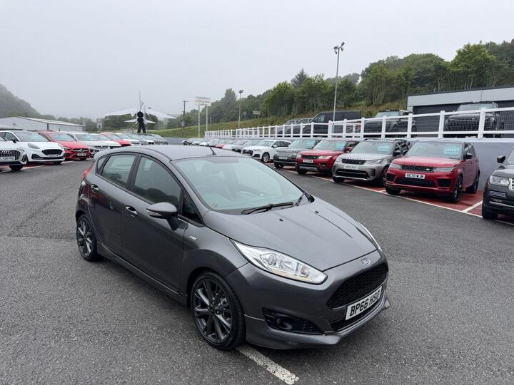 Ford FIESTA 1.0T EcoBoost ST-Line Euro 6 (s/s) 5dr