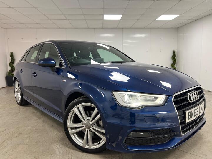 Audi A3 1.4 TFSI CoD S Line Sportback Euro 6 (s/s) 5dr