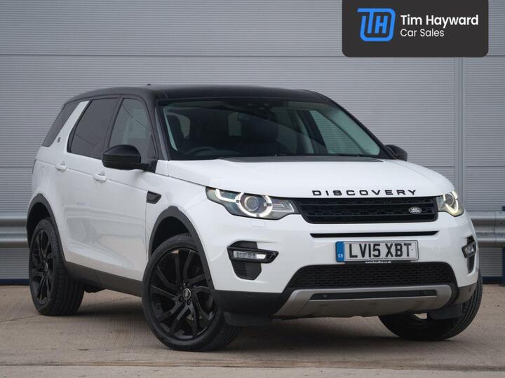 Land Rover DISCOVERY SPORT 2.2 SD4 HSE Auto 4WD Euro 5 (s/s) 5dr Land Rover DISCOVERY SPORT 2.2 SD4 HSE Auto 4WD Euro 5 (s/s) 5dr