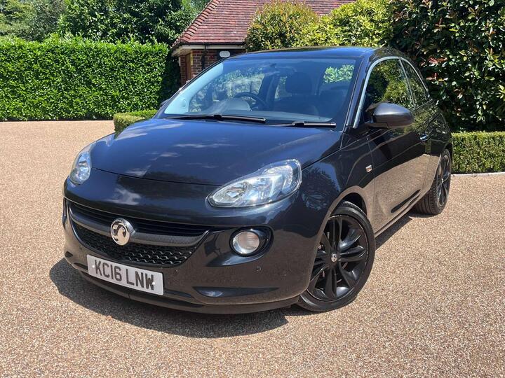 Vauxhall ADAM 1.2i GLAM Euro 6 3dr
