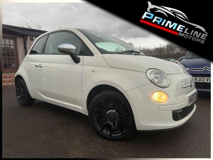 Fiat 500 1.3 MultiJet Street Euro 5 (s/s) 3dr