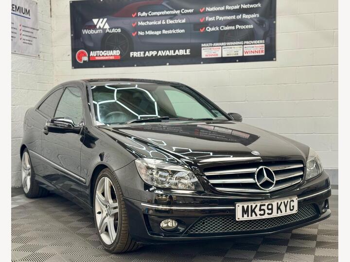 Mercedes-Benz CLC CLASS 1.8 CLC180K Sport Coupe Auto Euro 4 3dr
