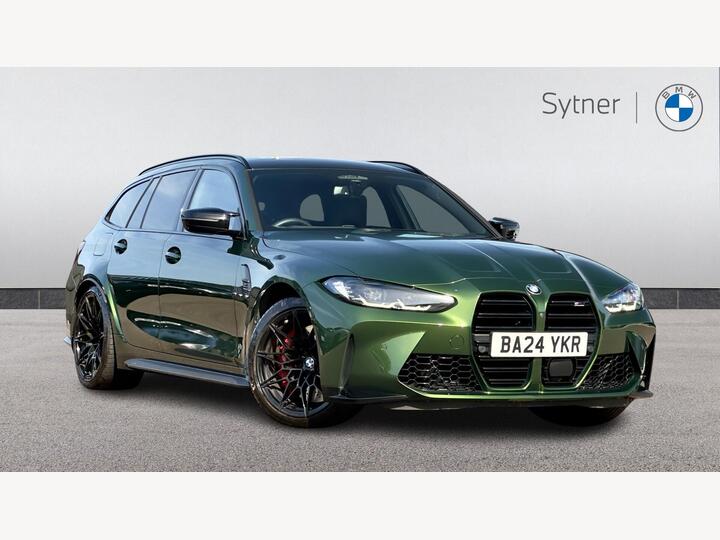 BMW M3 Competition 3.0 BiTurbo Competition Touring Steptronic M XDrive Euro 6 (s/s) 5dr