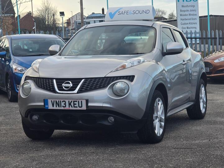 Nissan Juke 1.6 Acenta CVT Euro 5 5dr