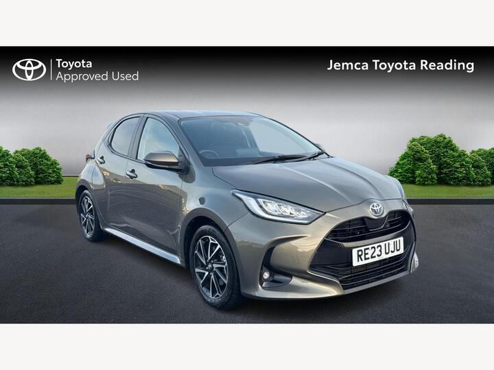 Toyota Yaris 1.5 VVT-h Design E-CVT Euro 6 (s/s) 5dr