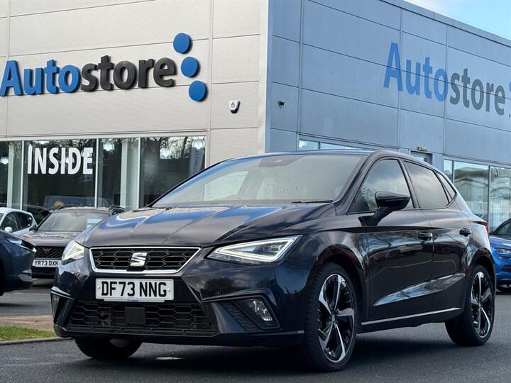 SEAT Ibiza 1.0 TSI FR Sport DSG Euro 6 (s/s) 5dr